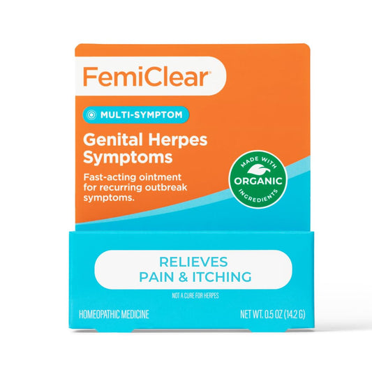 FemiClear for Genital Herpes Symptoms, Multi-Symptom - Effective Intimate Relief