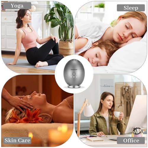 ARTRONIC Orbby Portable Aromatherapy Diffuser | Adjustable Temp | Natural Agarwood 