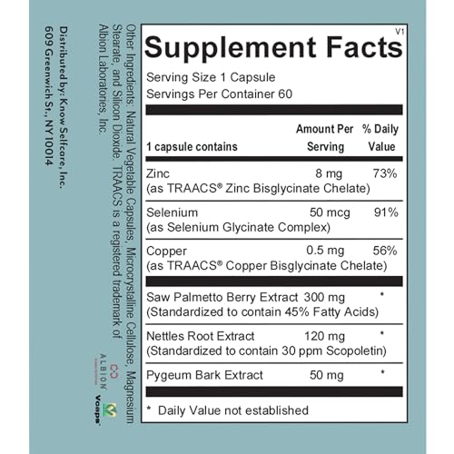 VERACITY SELFCARE Androgen Detox Fatigue Ease, Hair Growth Supplement, Hormone Balance VERACITY SELFCARE