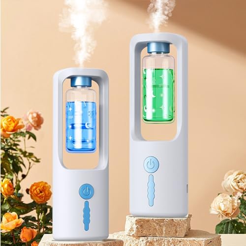 Commercial Smell Machine Oil Diffuser Essential Oil Capacity 50ml Waterless Essential Oil Diffuser Generic