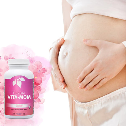 Mountain Meadow Herbs Vita-MOM - Herbal Prenatal Vitamins for Women