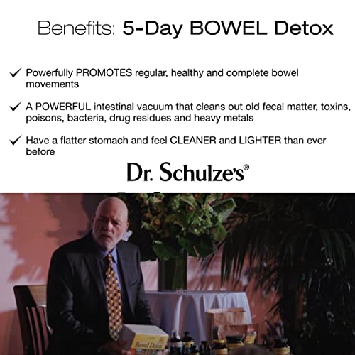 Dr. Schulze's 5-Day Bowel - Capsules Dr. Schulze's
