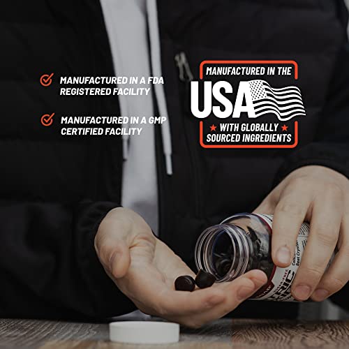 Snap Supplements Nitric Oxide Beet Root Gummies - Support Healthy Blood Circulation Snap Supplements