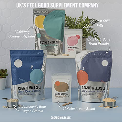 Cosmic Molecule UK's 1st 20,000mg Collagen Peptides Powder 350G (up to 35 Servings) Cosmic Molecule