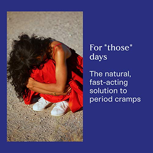 De Lune Cramp Aid, Herbal and Natural Relief for Period Cramps with Fenugreek Seed De Lune