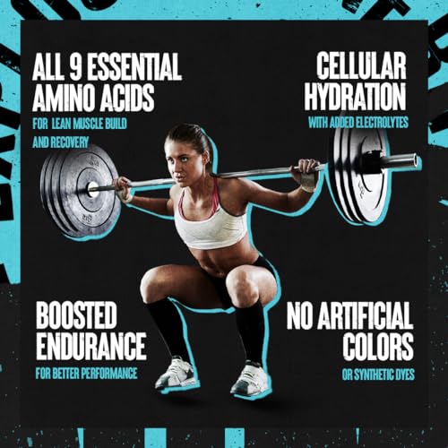 Animal Juiced Amino Acids - BCAA/EAA Matrix Plus Hydration with Electrolytes and Sea Animal