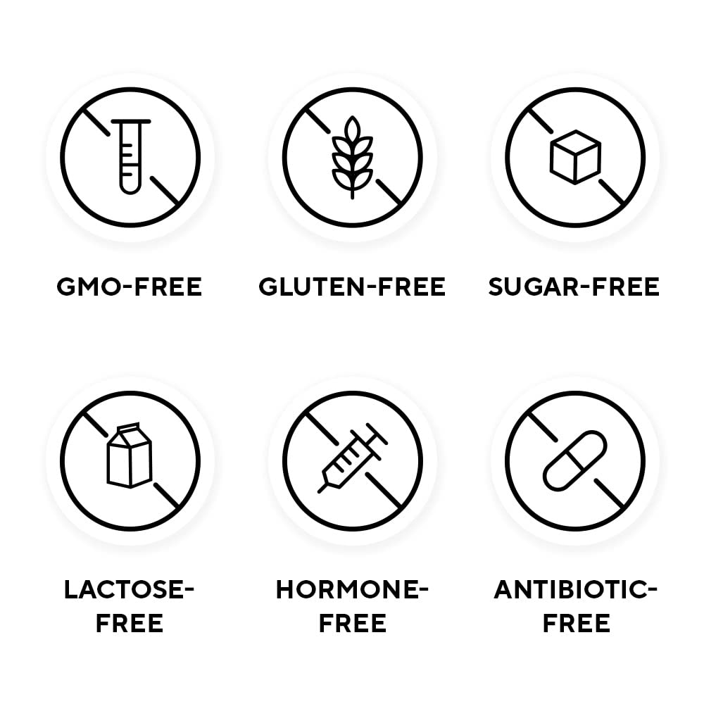 LEGION Whey+ Vanilla Whey Isolate Protein Powder from Grass Fed Cows - Low Carb LEGION