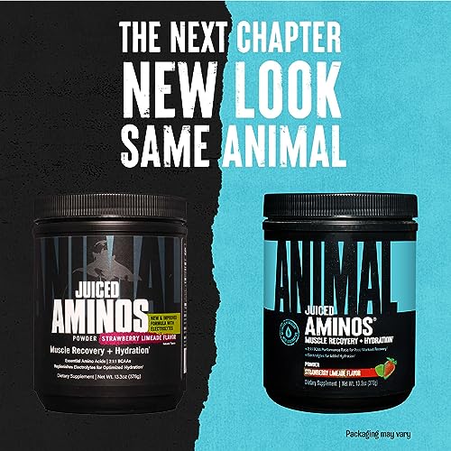 Animal Juiced Amino Acids - BCAA/EAA Matrix Plus Hydration with Electrolytes and Sea Animal