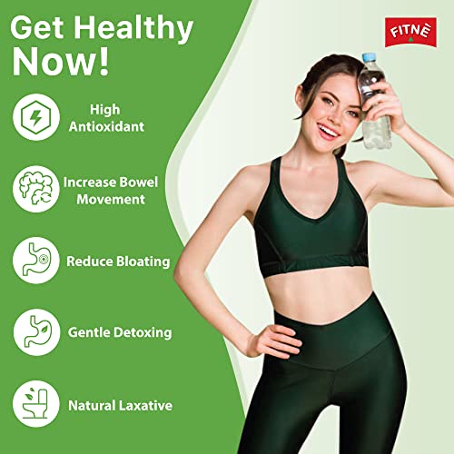 FITNE Green Tea Herbal Honey Lemon With Garcinia Senna Infusion Gentle Detox Cleanse FITNÈ