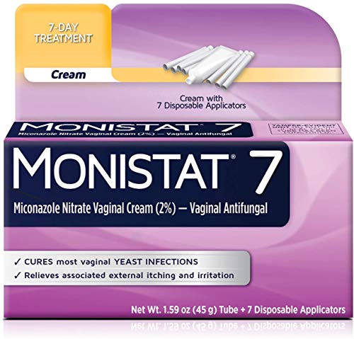 Monistat 7-Day Yeast Infection Treatment | Cream with Disposable Applicators
