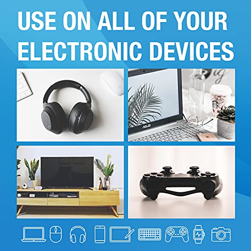 MiracleSpray for Electronics Cleaning, Safe Multisurface Cleaner for Any TV, Phone Miracle Brands