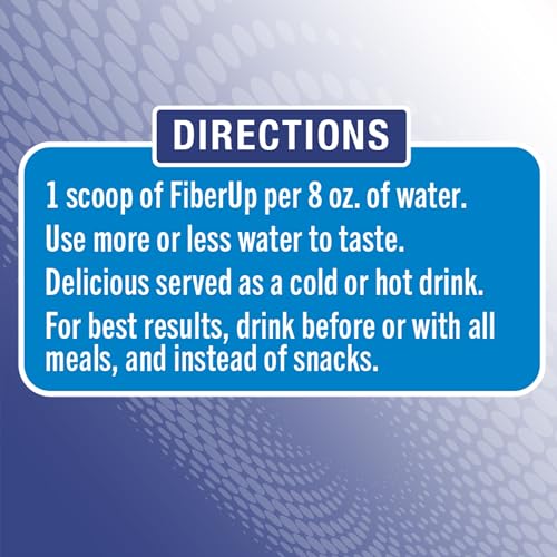 FIBER UP, Delicious Prebiotic Soluble Fiber Supplement, Very Berry Tea, 45 Servings. FIBER UP