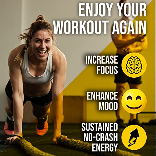 No Excuse Pre Workout Powder l Pre-Workout Supplements l Best Pre Workout No Excuse