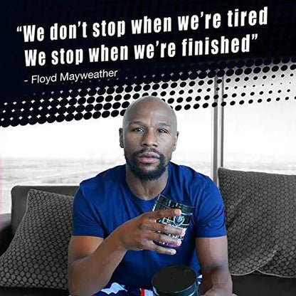 6AM Run Sprint - Pre Workout Powder for Instant Energy Boost for Cardio and Focus - No Jitters, High Energy Conditioning Formula - All Natural, Keto, Vegan (Lemonade, Full Bottle)