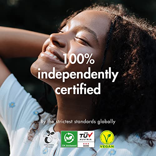 Eco by Naty Panty Liners for Women – Liners for Daily use, Eco-Friendly Women’s Thin Discreet Panty Eco by Naty