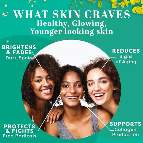 TruSkin Naturals Vitamin C Face Serum Anti Aging Face & Eye Serum TruSkin Naturals