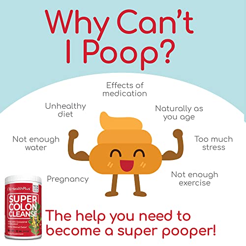 Health Plus Super Colon Cleanse, 68 Servings, 12oz