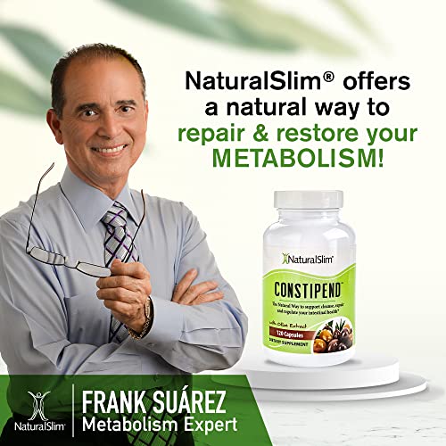 NaturalSlim Constipend - Laxative for Constipation Relief, and Colon Cleanse Supplement NaturalSlim