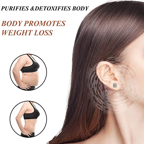 Vicmag Lymphatic Magnetic Earrings, Lymphvity Magnetic Therapy for Women, Magnetology Vicmag