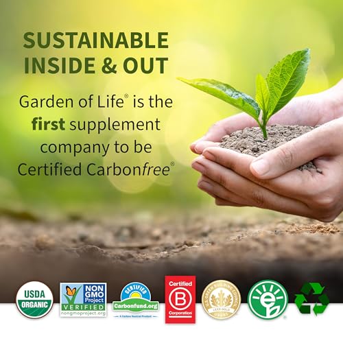 Garden of Life Probiotics for Women and Men - Raw Probiotics Colon Care 50 Billion Garden of Life