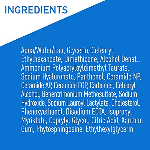 Cerave Hyaluronic Acid Serum for Face with Vitamin B5 and Ceramides CeraVe