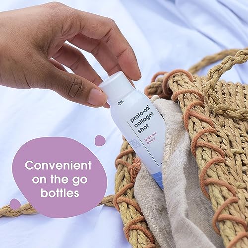 Proto-col, Women’s Liquid Collagen Drink, 10 Shots of Type 1 and 3 Collagen for Body Proto-Col