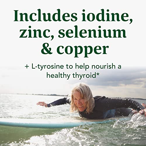 MegaFood Thyroid Strength - Mineral Supplement - Thyroid Support for Women MegaFood