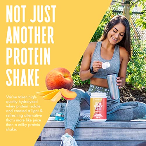 Myprotein® - Clear Whey Isolate - Whey Protein Powder - Naturally Flavored Drink Mix Myprotein