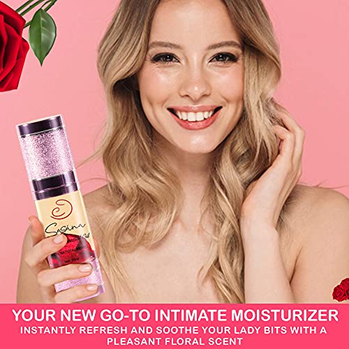 SASÁNA All Natural Feminine Spray - Effective Relief from Dryness, BV, Itch - 100% Organic Yoni Oil SASÁNA