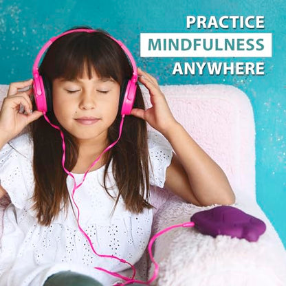 Zenimal Kids Meditation Audio Player - Patented Screen-Free Mindfulness Device with 9 Audio Meditations
