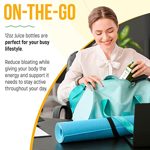 Raw Fountain 7 Day Green Juice Cleanse, All Natural Raw, Vegan Detox, Cold Pressed Raw Fountain