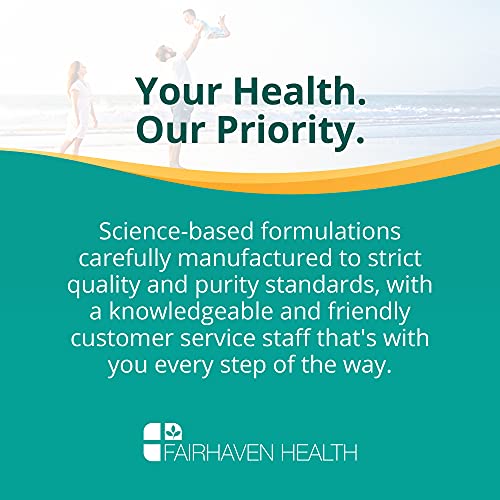 Fairhaven Health Myo-Inositol and D-Chiro Inositol Supplement | 40:1 Ratio | Female Fairhaven Health