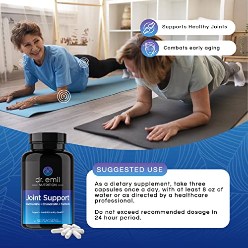 DR EMIL NUTRITION Joint Aid Supplement - Joint Supplement with Glucosamine DR EMIL NUTRITION