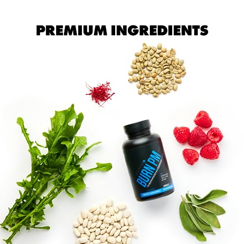 Sculpt Nation by V Shred Burn PM - Night Time Fat Burner - Appetite Suppressant and Weight Loss Sculpt Nation