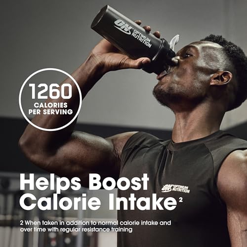 Optimum Nutrition Serious Mass Weight Gainer Protein Powder Vitamin C Zinc and Vitamin Optimum Nutrition