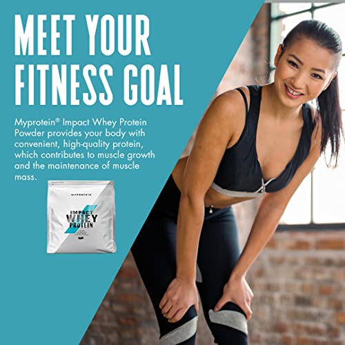 Myprotein - Impact Whey Protein Powder - Flavored Drink Mix - Daily Protein Intake Myprotein