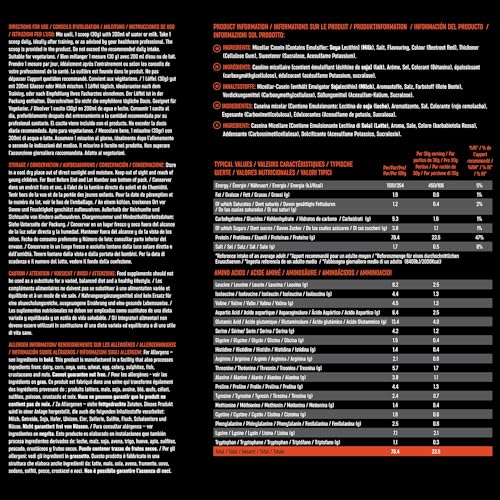 PBN - Premium Body Nutrition Micellar Casein Strawberry 1kg Pouch Premium Body Nutrition