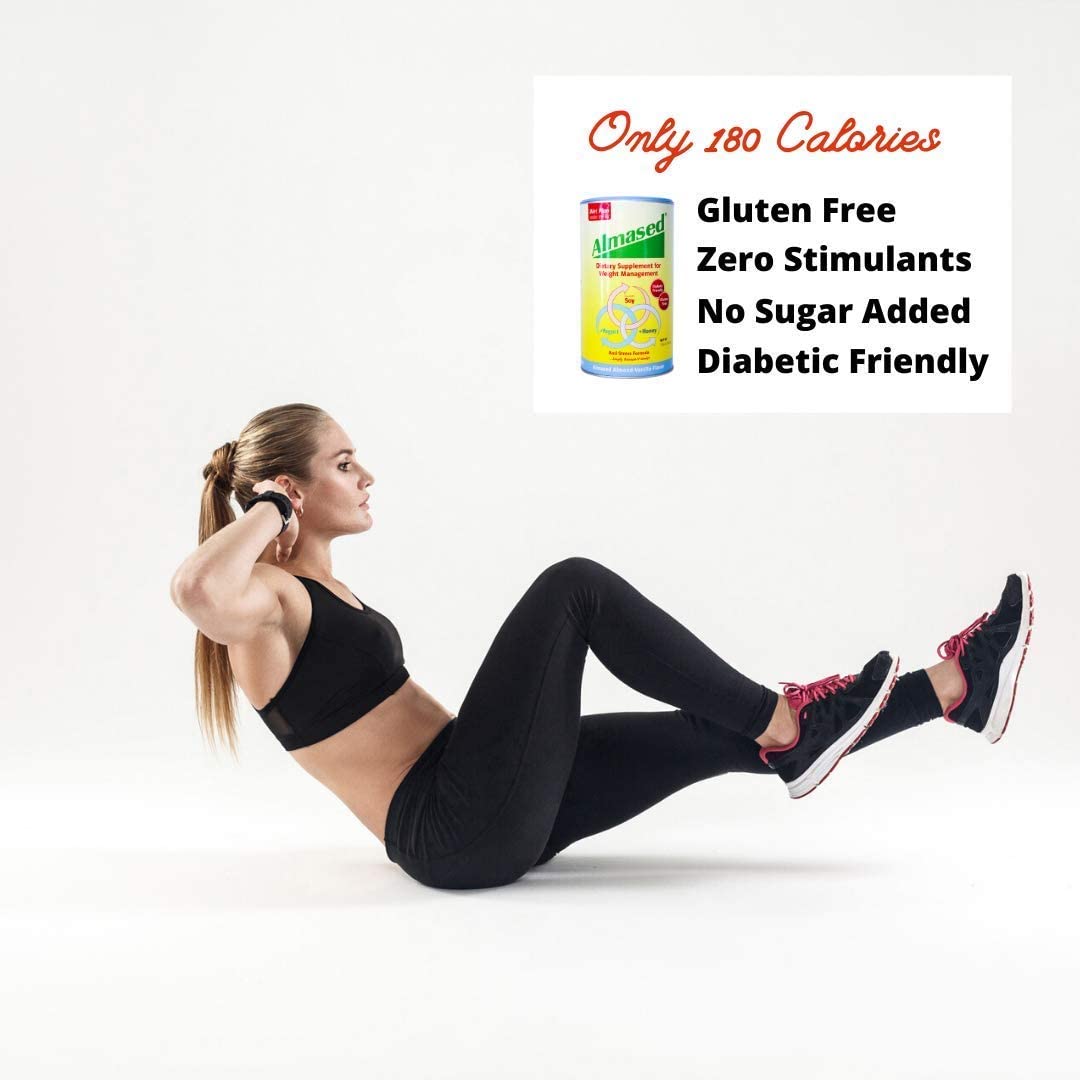 Almased Vanilla shakes – Gluten-Free, non-GMO Powder – Boost High Protein, Vanilla Flavor Almased