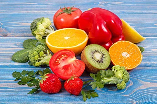 Herbal Magic's Pure & Natural Blend - Collagen Builder Capsules x 60 - Made from 17 Fruits Herbal Magic