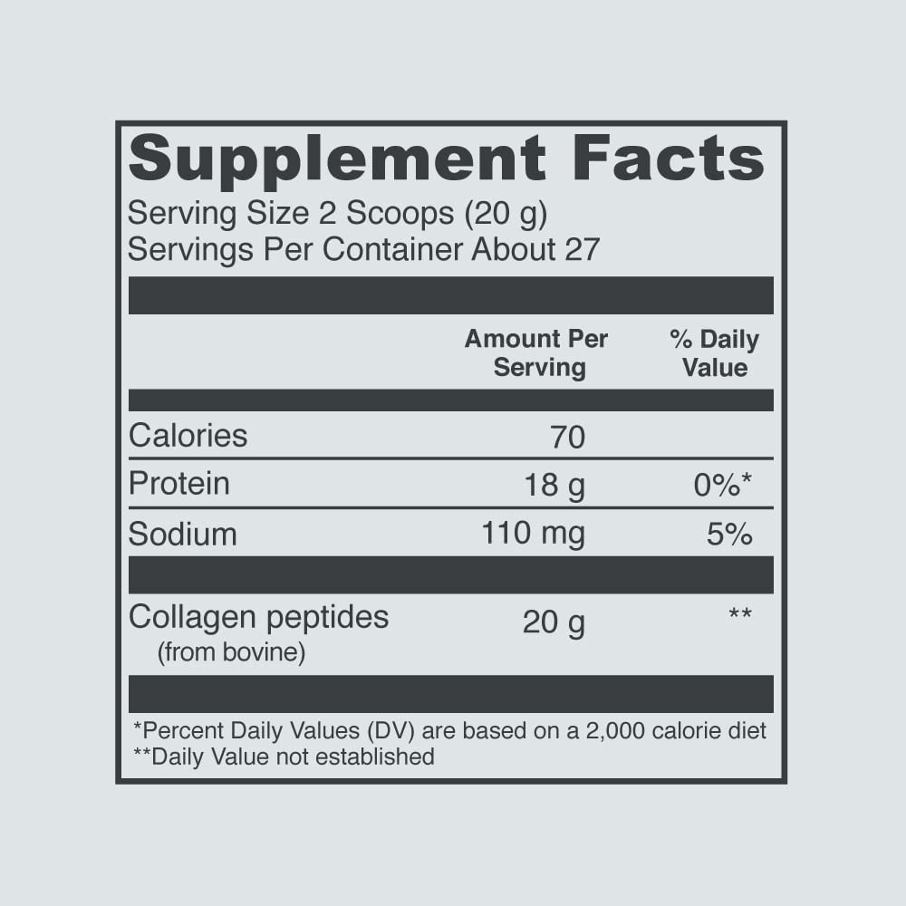 Vital Proteins Collagen Peptides Powder 19.3oz+ Collagen Pills, Type II Vital Proteins