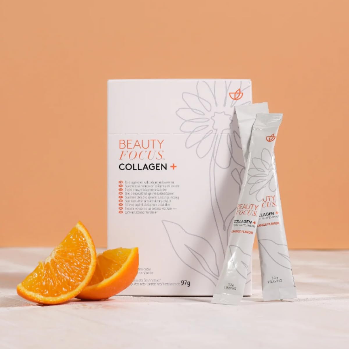 NuSkin Beauty Focus Collagen+ 30 sachets are Highly Digestible Collagen Generic