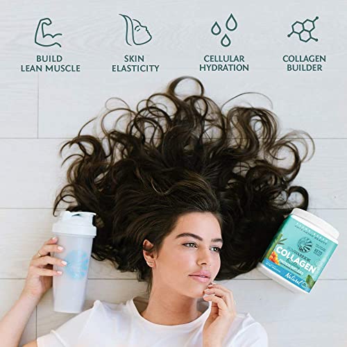 Sunwarrior Collagen Building Protein Peptides, Natural, 500 g Sunwarrior