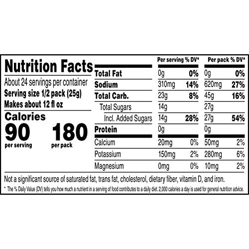 Gatorade Endurance Powder With Electrolytes, Watermelon, 1.72 Ounce