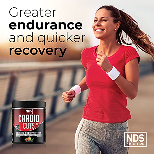 Cardio Cuts NDS Nutrition 4.0 Pre Workout Supplement - Advanced Weight Loss and Pre Cardio Cuts