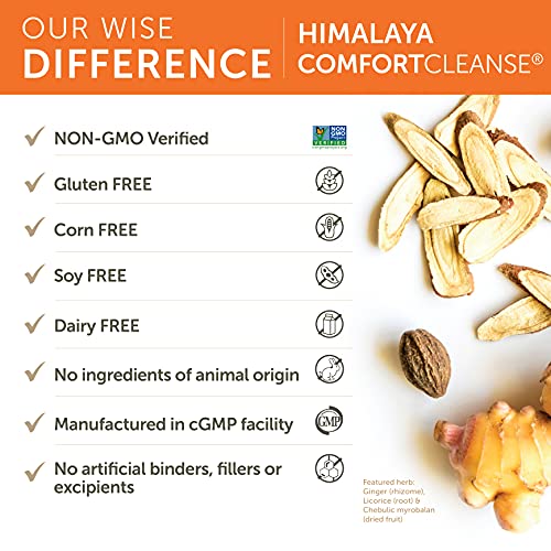 Himalaya ComfortCleanse for Detox and Gentle Colon Cleanse & Occasional Constipation Himalaya