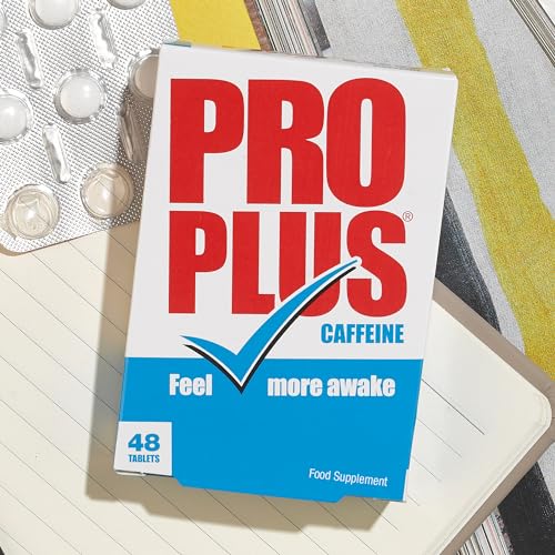 PRO PLUS 48 tablets - Caffeine Tablets - Sugar Free PRO PLUS