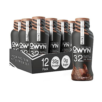 OWYN Only What You Need Pro Elite Vegan High Protein Keto Shake, 32g Protein